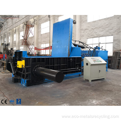 Hydraulic Steel Aluminum Scrap Recycling Square Baler